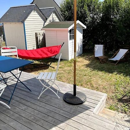 La Cabine Vue Mer Luc-sur-Mer Kültér fotó