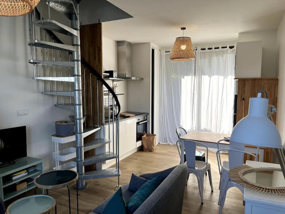 La Cabine Vue Mer Luc-sur-Mer Kültér fotó
