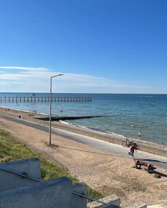 La Cabine Vue Mer Luc-sur-Mer Kültér fotó